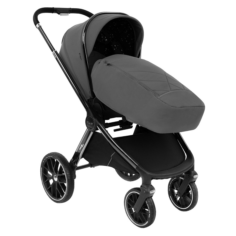 Коляска PITUSO Mayla Luxury 2в1  Dark Grey