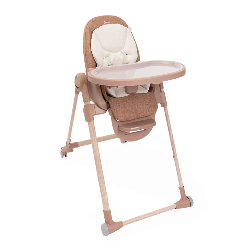 Стульчик CHICCO POLLY ARMONIA TERRACOTTA