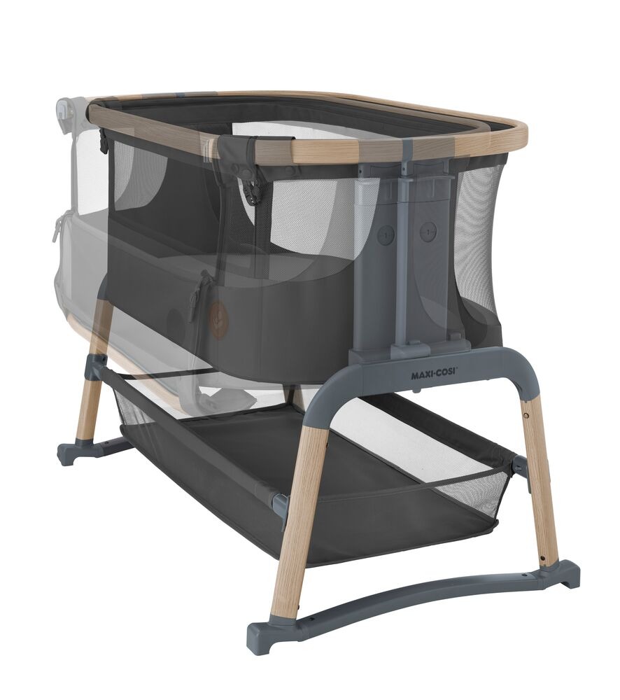 Колыбель Maxi-Cosi IORA AIR Beyond Graphite ECO