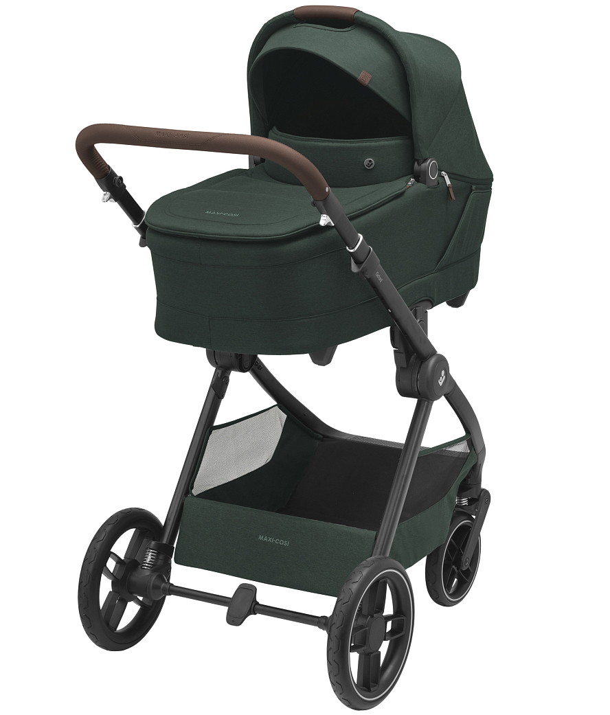 Maxi-Cosi Коляска детская 2в1 Oxford PlusTwillic Green