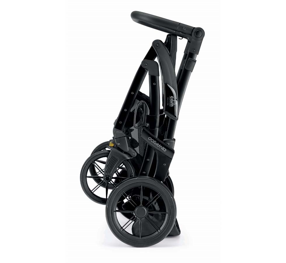 Коляска CAM Smart Dinamico, 3в1, беж с апликацией