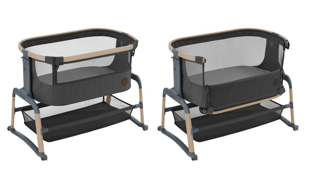 Колыбель Maxi-Cosi IORA AIR Beyond Graphite ECO