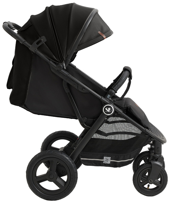 Коляска прог. Sweet Baby Egoista AIR Black
