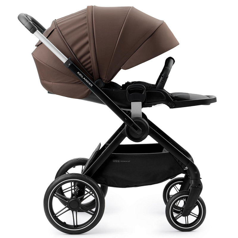 Коляска HB KIDLANDER 2в1 Dark brown