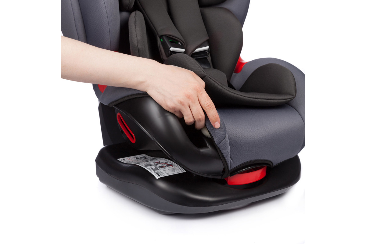 Автокресло КОКОН "Animals" isofix, лев, 9-36кг