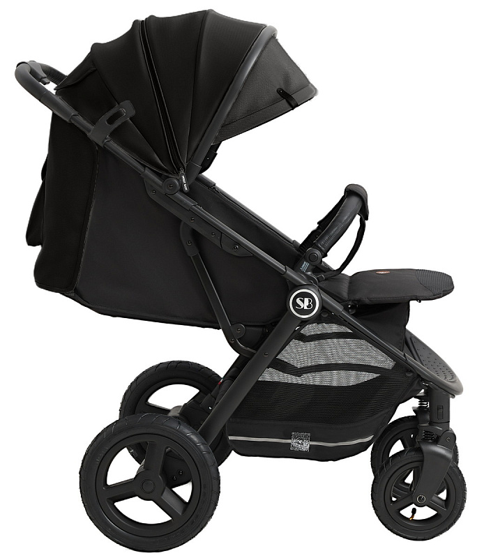 Коляска прог. Sweet Baby Egoista AIR Black
