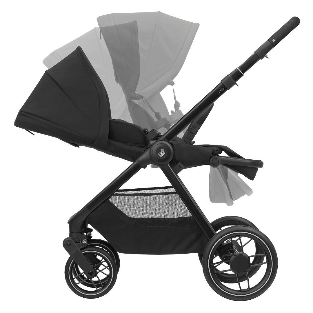 Коляска прог. Maxi-Cosi Oxford Twillic Black