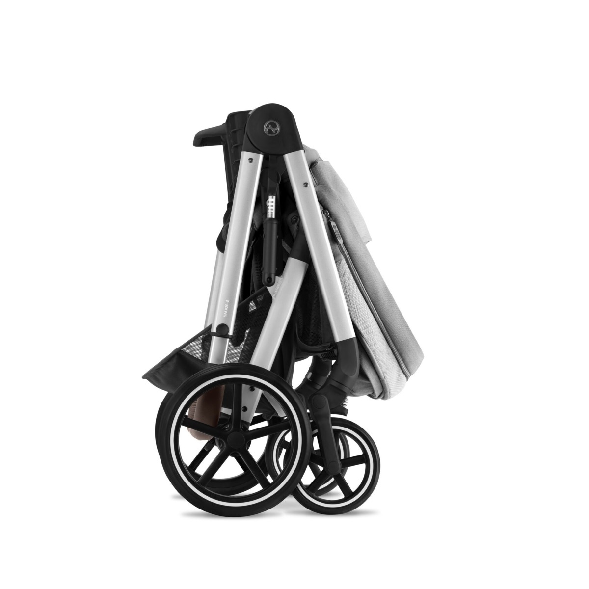 Коляска Cybex Balios S Lux BLK Lava Grey 2в1