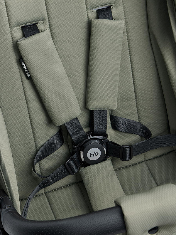 Коляска прог HB SENSA (dark olive)