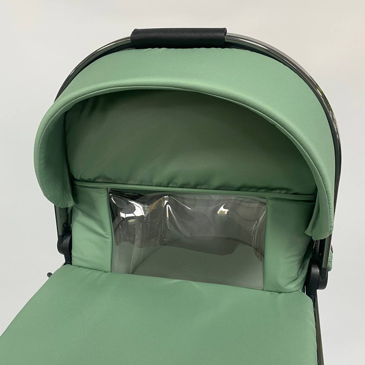 Коляска Luxmom 777 3в1/зеленый