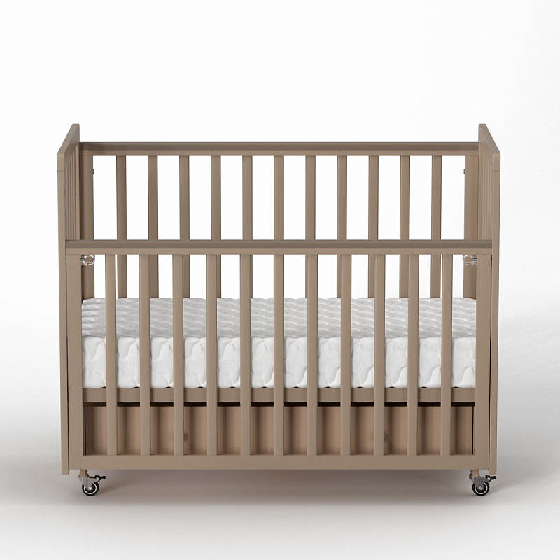 Кровать Anterni Classic Sleep (унив маятн., ящик) капучино
