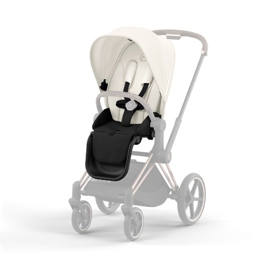 Коляска Cybex PRIAM IV 2в1 Off White
