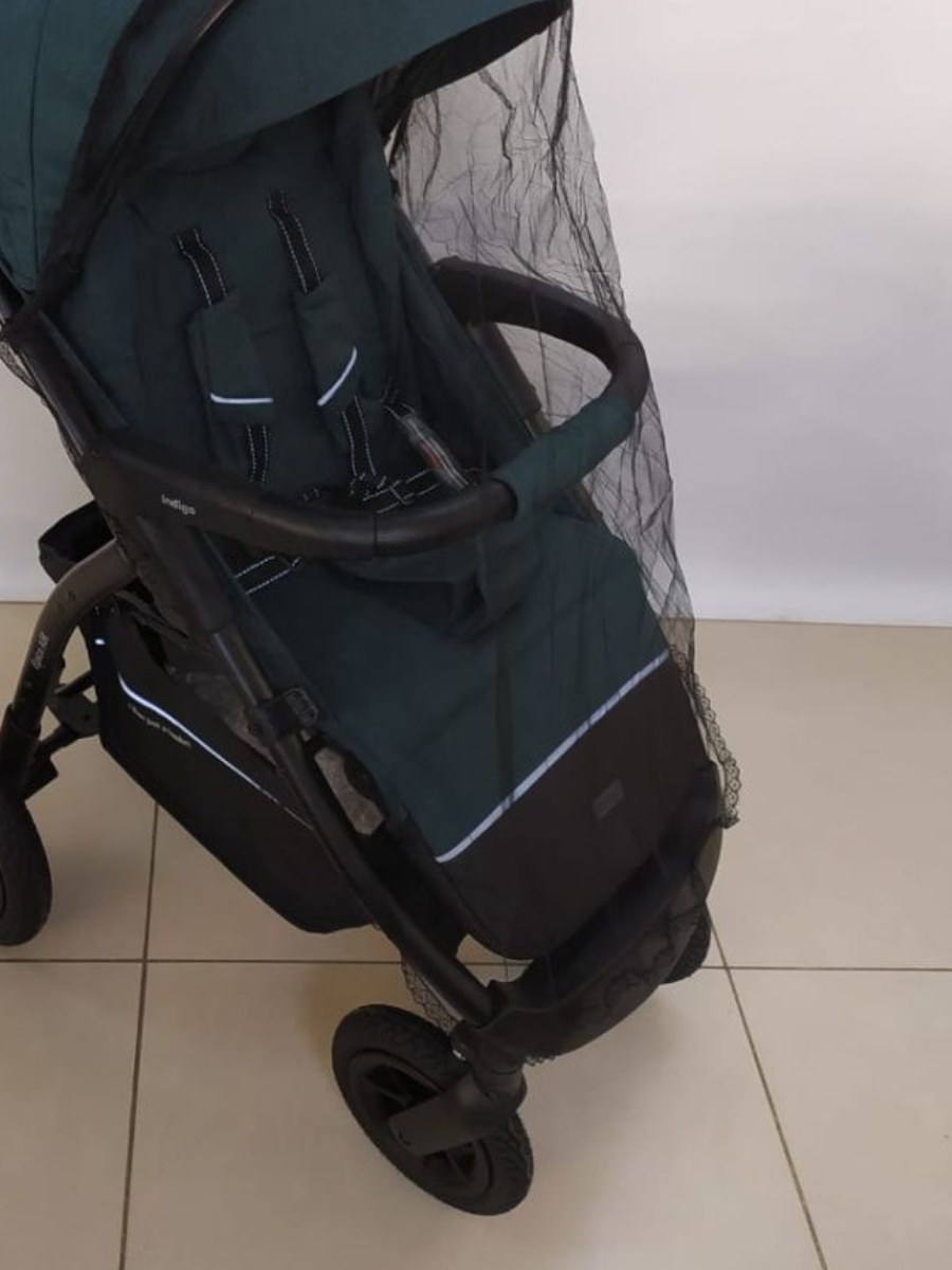 Коляска прог. Indigo EPICA XL Air (зеленый)