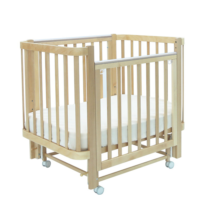 Кроватка ANTEMI Terra Light с маятником,100х70, дерево