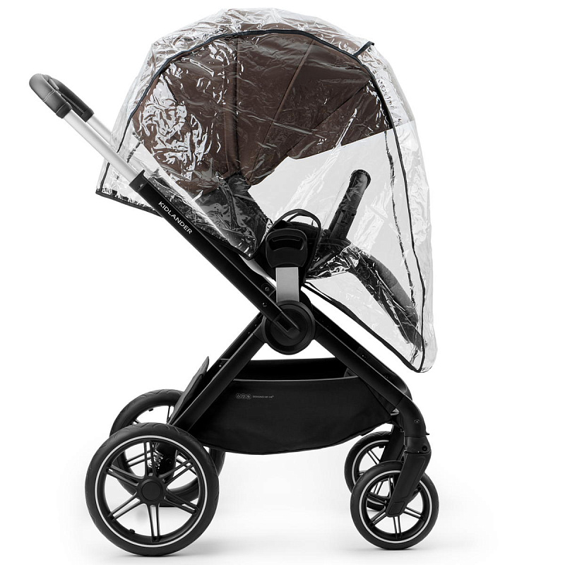 Коляска HB KIDLANDER 2в1 Dark brown