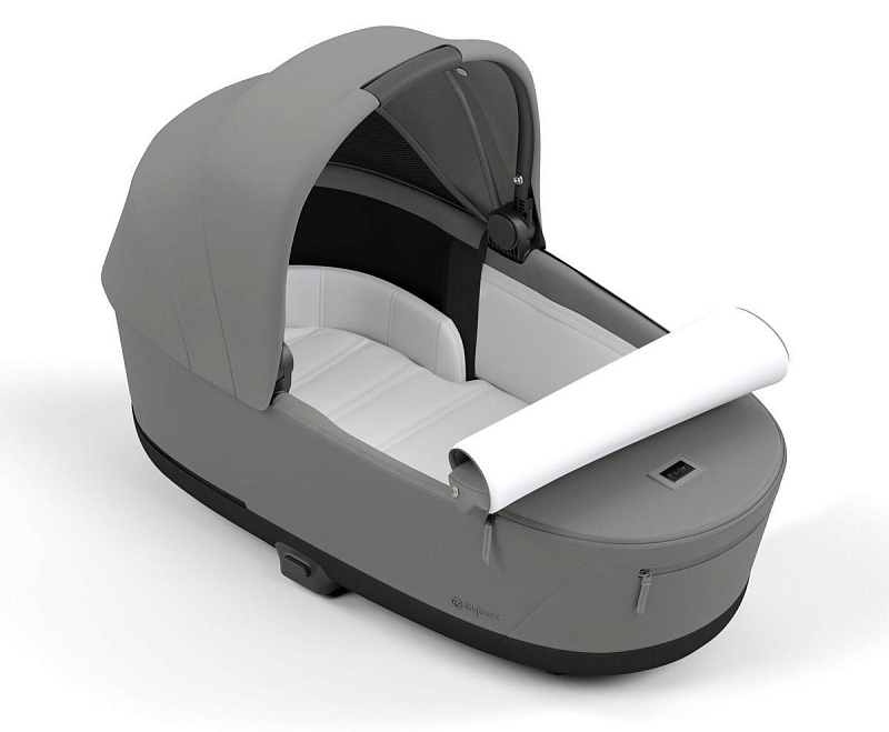 Коляска Cybex PRIAM IV 2в1 шасси Chrome/Brown