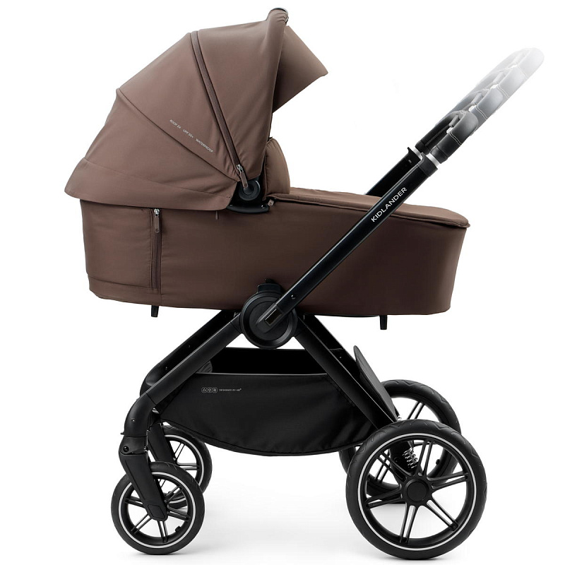 Коляска HB KIDLANDER 2в1 Dark brown