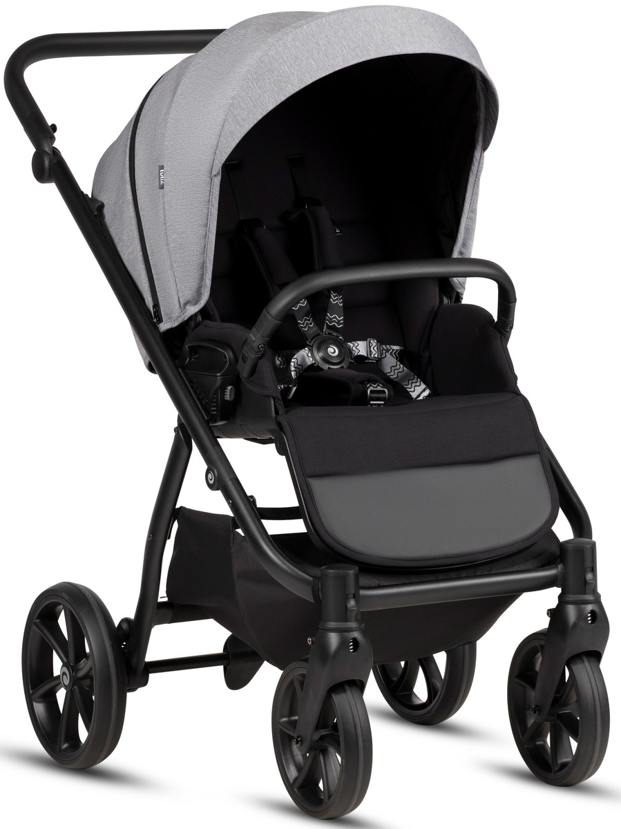 Коляска TUTIS Leo Plus 2/1 Stone Grey