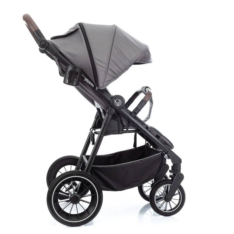 Прог. коляска KIDZI Storm, Gray