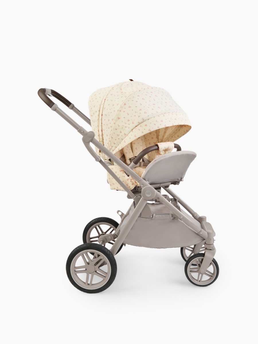 Коляска прог. HB "LUNA 360" (beige (flowers))