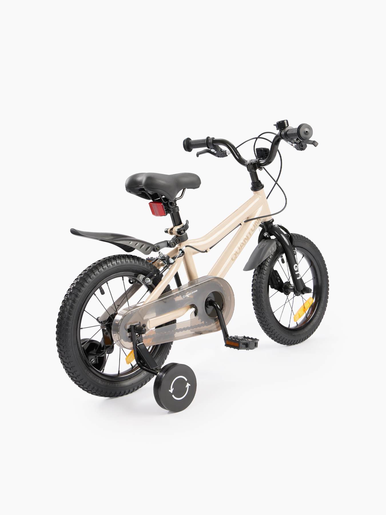 50042  Велосипед дет. QUANTUM 14" beige