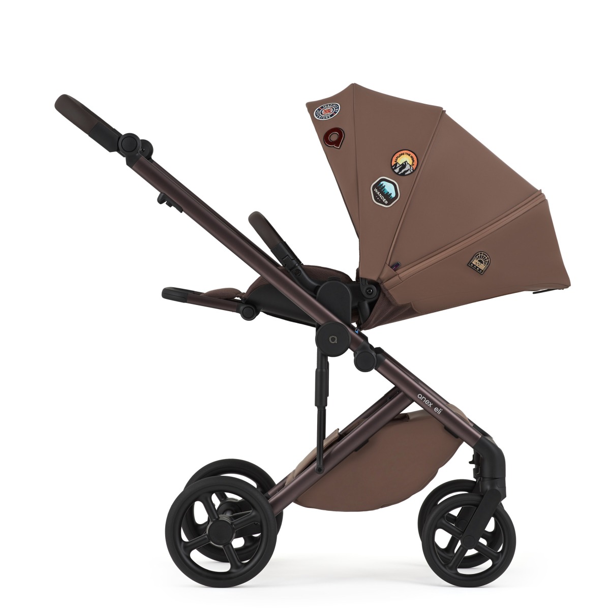 Коляска ANEX Eli 2in1 (se-02) Wander