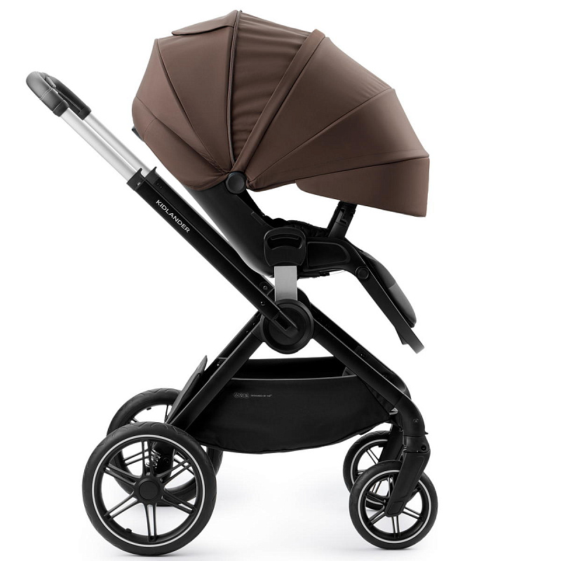 Коляска HB KIDLANDER 2в1 Dark brown