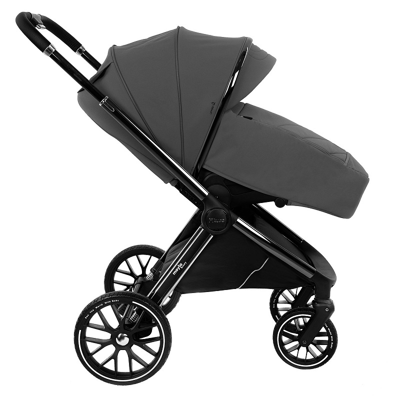 Коляска PITUSO Mayla Luxury 2в1  Dark Grey