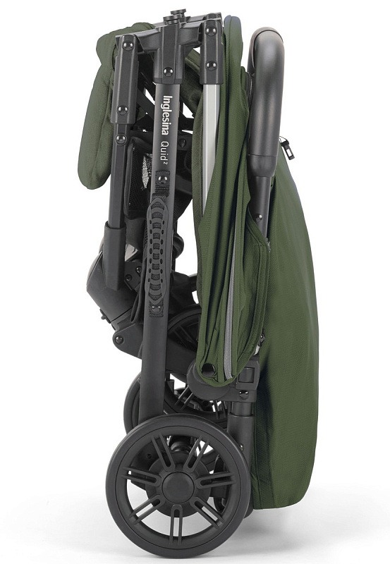 Коляска INGLESINA Quid 2022 Crocodile Green