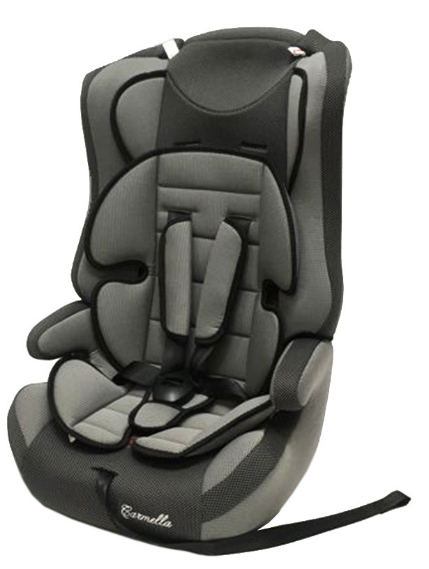 Автокресло Carmella 513 RF (9-36кг) grey-black dot