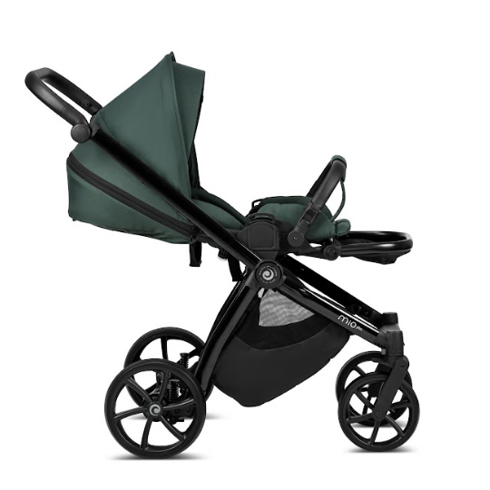 Коляска TUTIS MIO PLUS THERMO 2/1 Pacific green