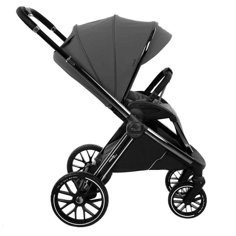 Коляска PITUSO Mayla Luxury 2в1  Dark Grey