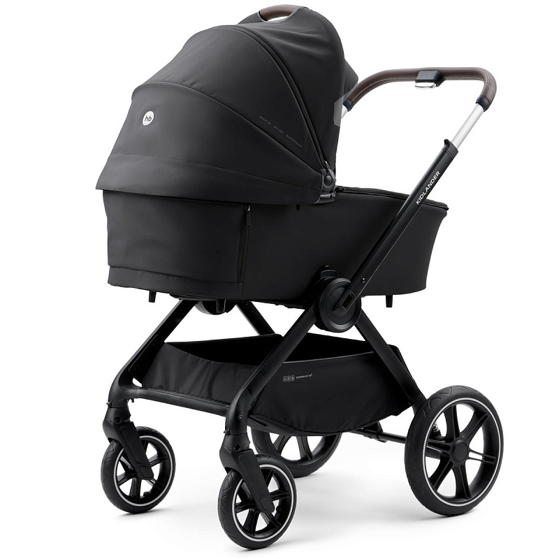 Коляска 2в1 HB  KIDLANDER (Black)