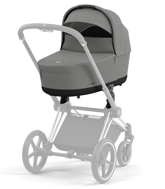 Коляска Cybex PRIAM IV 2в1 шасси Chrome/Brown