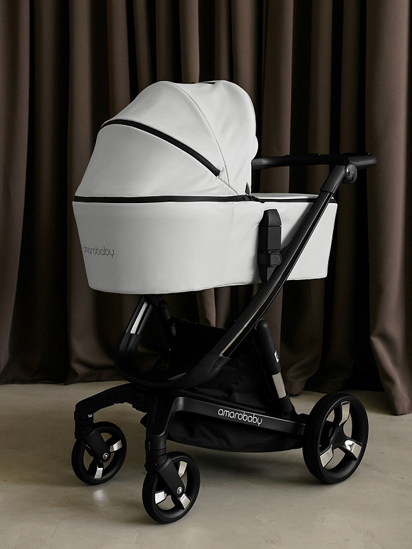 Коляска TUTUM ECO (Amarobaby), белый