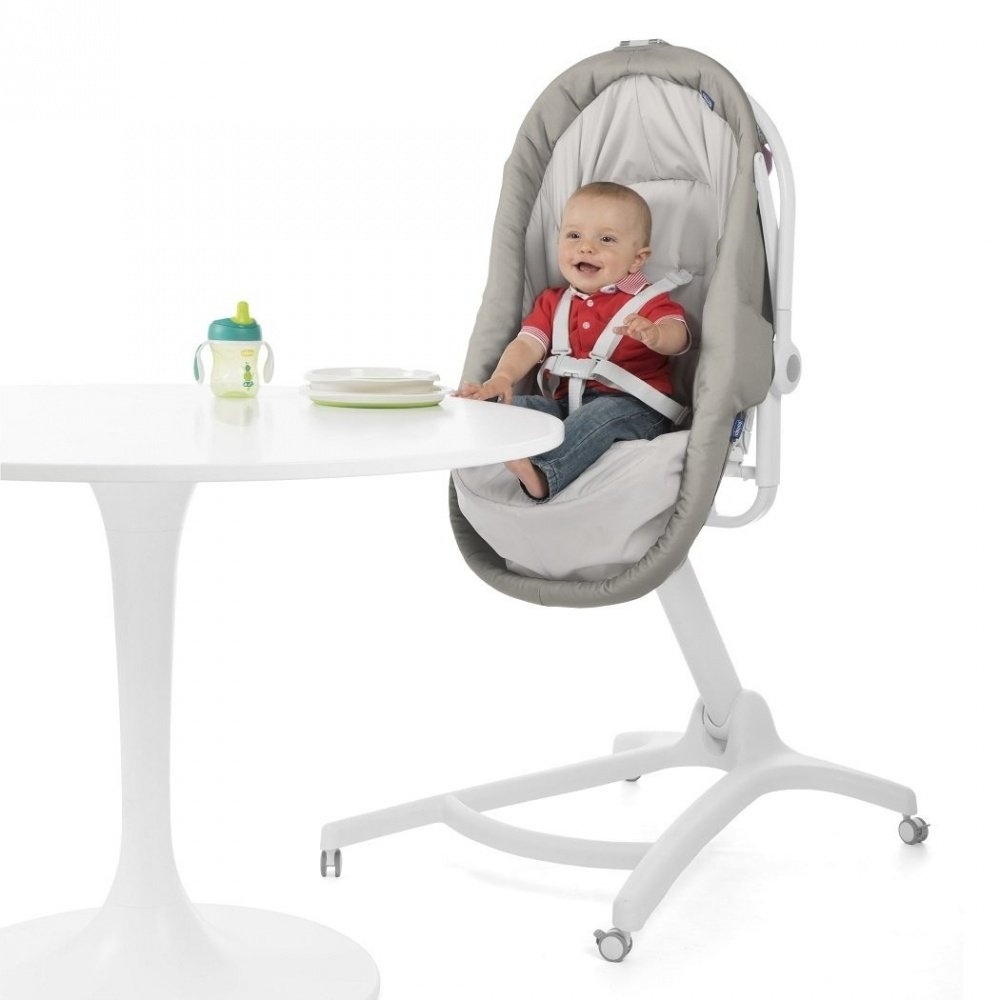 Кроватка-стульчик CHICCO Baby Hug 4in1 GLACIAL