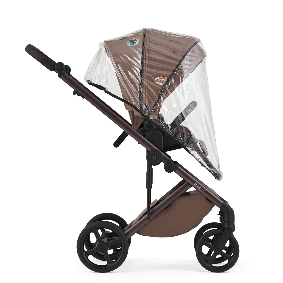 Коляска ANEX Eli 2in1 (se-02) Wander