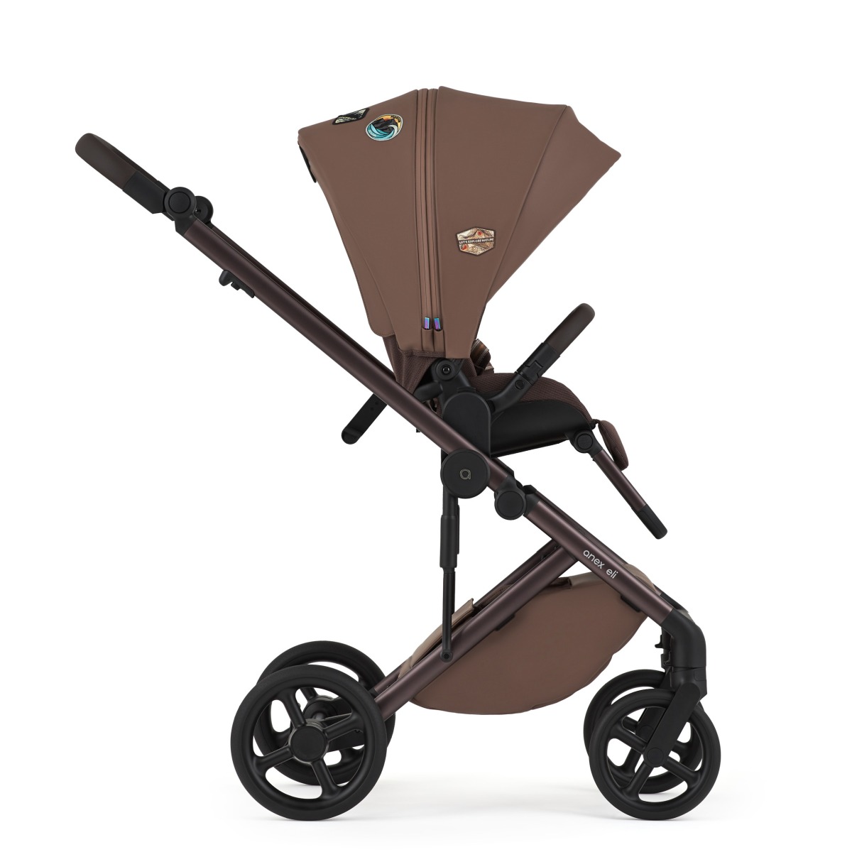 Коляска ANEX Eli 2in1 (se-02) Wander