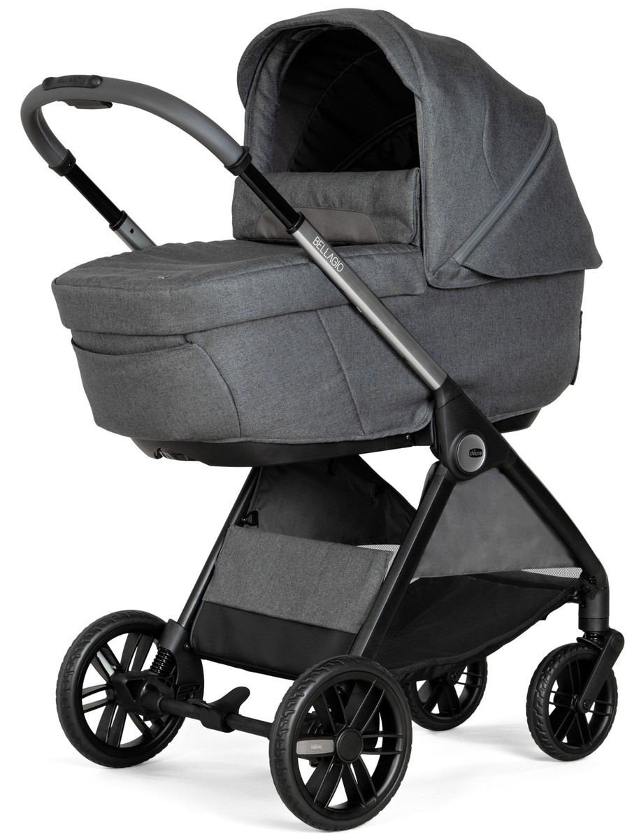 Коляска CHICCO 2в1 BELLAGIO STROLLER BLACK SATIN