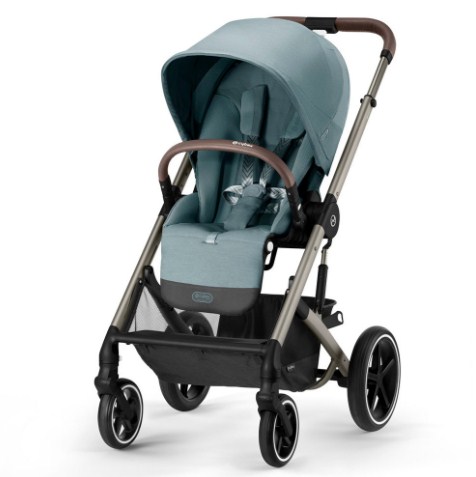 Коляска Cybex Balios S Lux TPE Sky blue 2в1