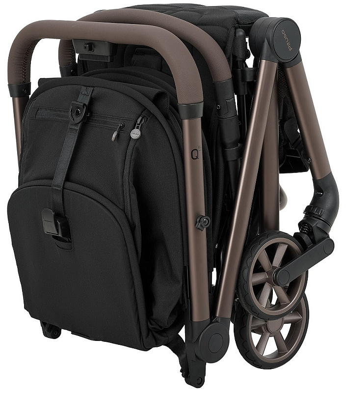 Коляска прог. PITUSO Q5 Black/PU