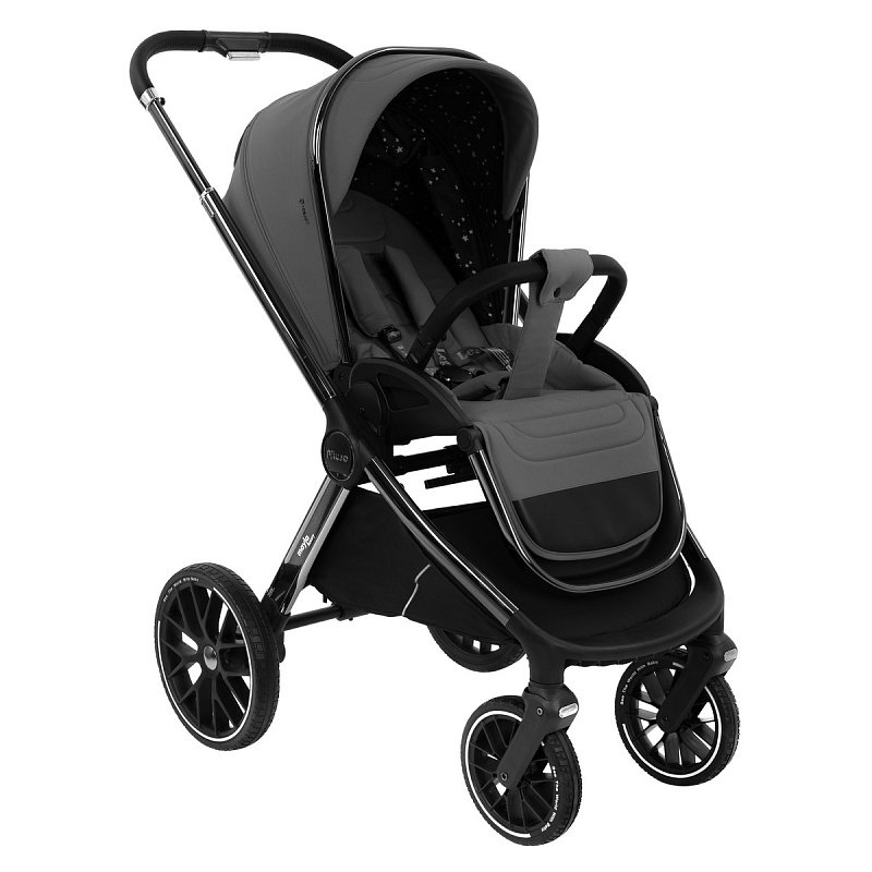 Коляска PITUSO Mayla Luxury 2в1  Dark Grey