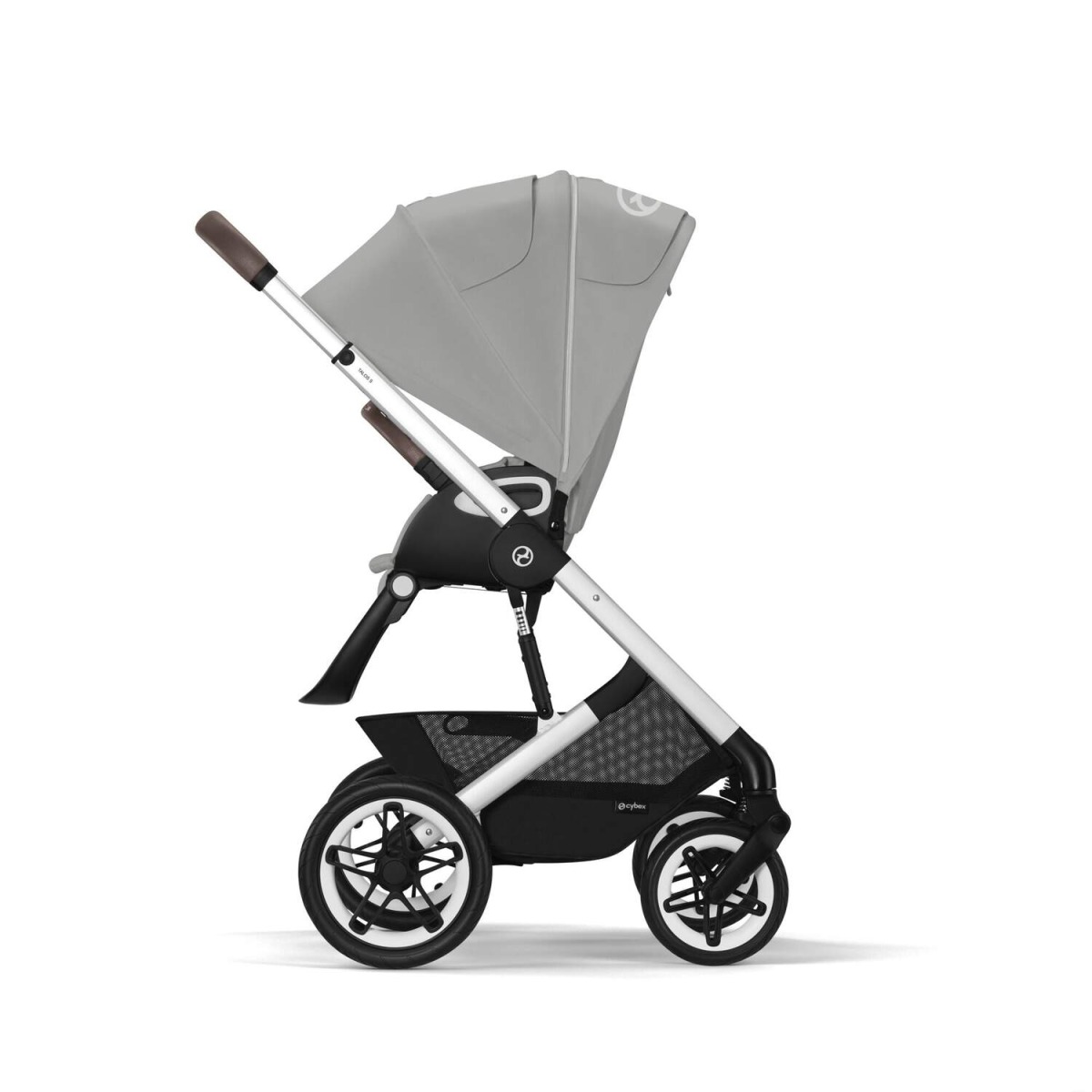 Коляска Cybex Talos S Lux TPE 2в1 Stone Grey