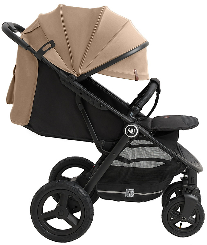 Коляска прог. Sweet Baby Egoista AIR Beige