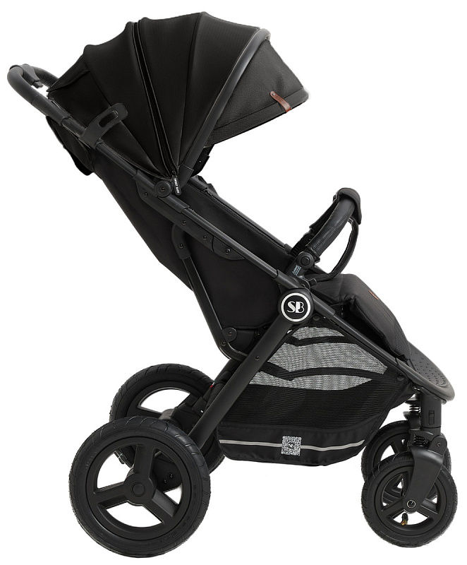 Коляска прог. Sweet Baby Egoista AIR Black