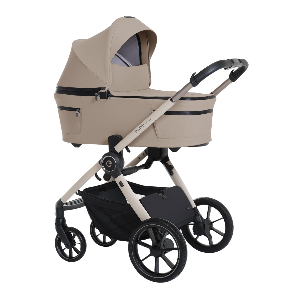 Коляска Espiro YOGA 2в1 119/св. беж