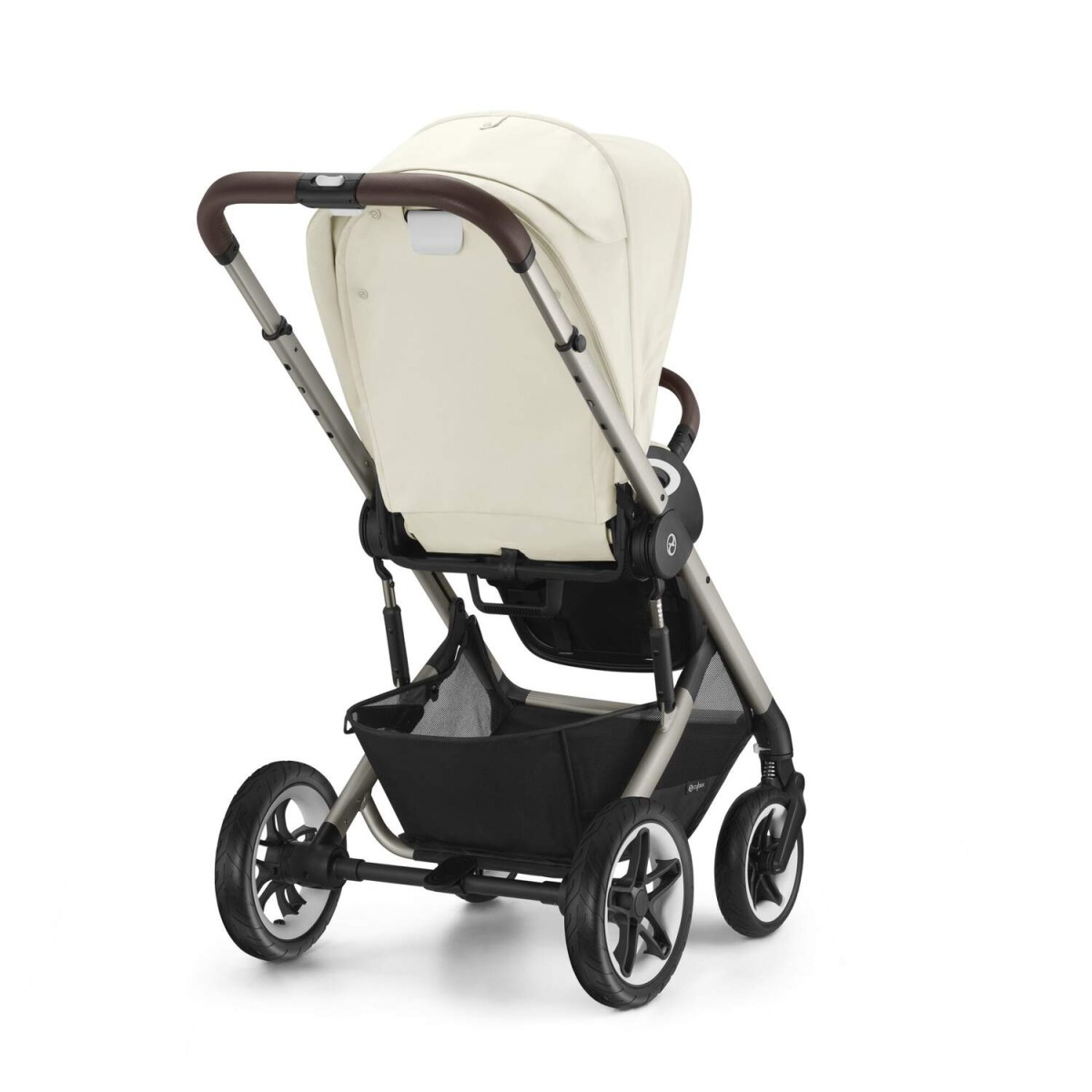 Коляска Cybex Talos S Lux TPE 2в1 Seashell Beige
