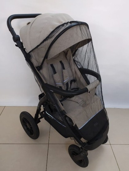 Коляска прог. Indigo EPICA XL Air (бежевый)