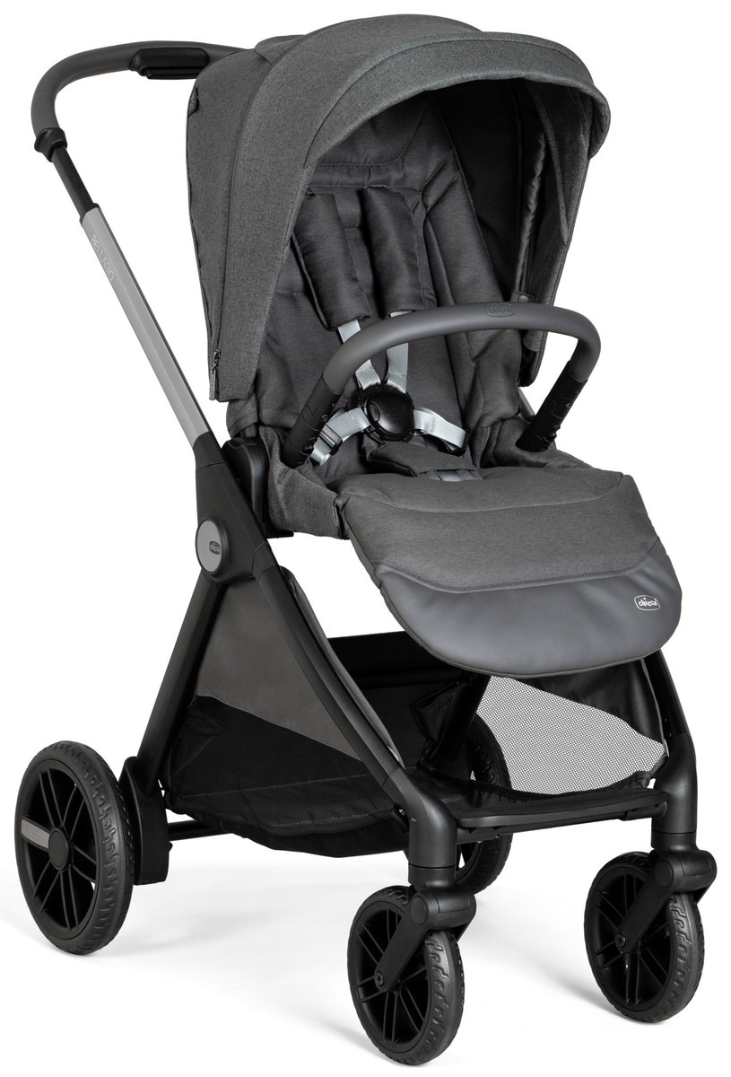 Коляска CHICCO 2в1 BELLAGIO STROLLER BLACK SATIN