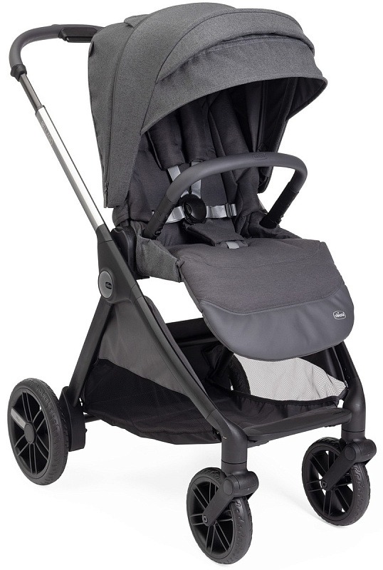 Коляска CHICCO 2в1 BELLAGIO STROLLER BLACK SATIN